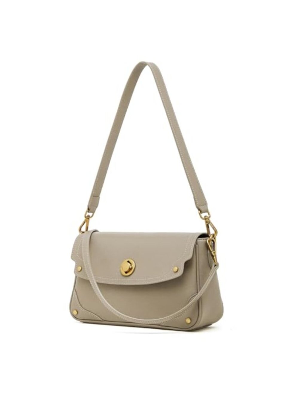 Genuine Leather Crossbody Shoulder Bag Adjustable Strap Purse